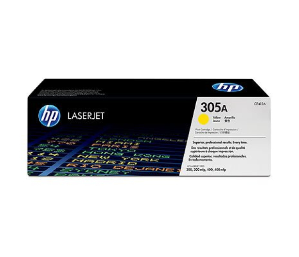 HP 305A CE412A yellow 2600str. - 77173 - zdjęcie 2